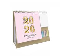 2026 calendario Decorative Desk Calendar Triangular Support Stable Planner Standing Binding 2026 2026 calendario mensile(Style 6)