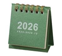 2026 Calendario Della Scrivania 19 Mesi Riferimento Dal 2025 20 Dicembre 2026 Bind-boil Binding Monthly For Notes Appuntamento Moderno