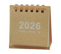 2026 Calendario Della Scrivania 19 Mesi Riferimento Dal 2025 20 Dicembre 2026 Bind-boil Binding Monthly For Notes Appuntamento Moderno