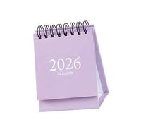 2026 Calendario Della Scrivania Riferimento 19 Mesi Da Gennaio 2026 A Luglio 2027 Legatura A Doppia Bobina Mensile Per Appuntamenti Per Le Note