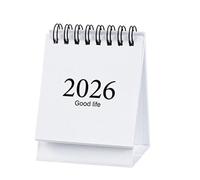 2026 Calendario Della Scrivania Riferimento 19 Mesi Da Gennaio 2026 A Luglio 2027 Legatura A Doppia Bobina Mensile Per Appuntamenti Per Le Note