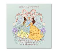 2026 Calendario Parete 30x30cm Lilo E Stitch Disney Mercoledì Teen & Bambini