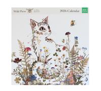 2026 Calendario Parete Vista Mensile Ecologici Plastica Gratis - Scelta Design