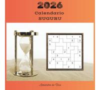 2026 - CALENDARIO SUGURU: Una griglia al giorno per 365 giorni