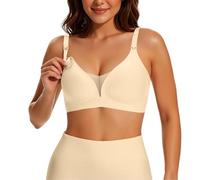 2026 - Canotta da donna in rete per la vita quotidiana, comoda, elastica, morbida, a strati, biancheria intima per tutte le stagioni, casual, senza maniche Visualizza il mio carrello, beige., L