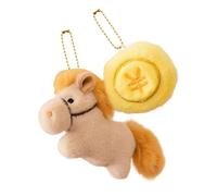 2026 Capodanno Cinese Cavallo di peluche | ◆ | Kadın Kar Çorapları,Per Borsa Auto Negozio Casa Scuola Mensa Libreria Banca Libreria Vetrina