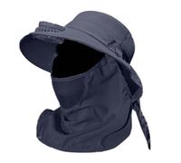 2026 Cappelli con ventilatore solare integrati (modello 2026) per un uso versatile. Questo cappello a tesa larga rimovibile è ideale per le attività all'aperto. Incorpora un ventilatore facia