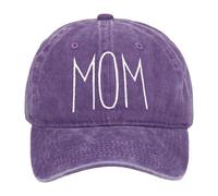 2026 Cappello da baseball stampato ricamato della mamma della mamma per realizzare il vecchio berretto, Lilla, Taglia unica