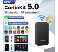 2026 CarlinKit 5.0 2air Wireless Android Auto Smart Box CarPlay Wireless 2 in 1 Dongle per Auto con CarPlay e Spotify, Pulsanti Originali