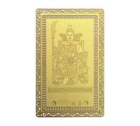 2026 Carta Tai Sui, 2026 Buddha Tai Sui Carta Di Rame, Simbolo di Preghiera Buddha Buona Benedizione Anno del Cavallo Decorazione per Interni per Appassionati di Tradizione
