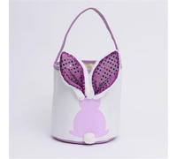 2026 Cestino di Pasqua con orecchie di coniglio luminose come decorazione pasquale: per un'atmosfera festosa un tocco di giocosità alla tua Pasqua. Un modo meraviglioso per portare a casa la gioia di