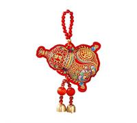 2026 Charm cinese New Year Horse Red Tassel Ornaments,2026 Year of Horse Lucky Charm Feng Shui Tassel Pendants,Simbolo di Wealth & Success H-orse Ornament,for Newyear Home Success Lucky Decor