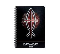 2026 Christian Day by Day Datebook Diario devozionale giornaliero per snapshot of Life Visualizzazioni settimanali e mensili - Agenda ispiratrice cristiana e taccuino multiuso per studio biblico