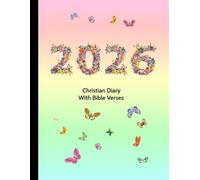 2026 Christian Diary with Bible Verses: 11" x 8.5" Large Planner, A Week to View, Weekly Scriptures, Space for Appointments, Renewals, Reminders, Birthdays, Reflection & Weekend Plans (UK)