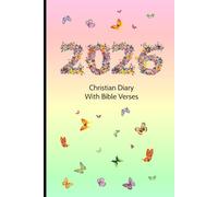 2026 Christian Diary with Bible Verses: 6" x 9" Planner, A Week to View, Weekly Scriptures, Space for Appointments, Renewals, Reminders, Birthdays, Reflection & Weekend Plans (Pink)