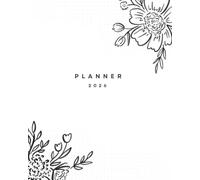 2026 Christian Planner | Faith-Based Weekly & Monthly Planner with Bible Reading Plan
