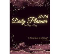 2026 CHRISTIAN PLANNER FOR WOMEN: Daily Bible Verse Planner With Inspiring Scripture Verses: Daily Strength for Women,2026 Daily Calendar Hourly ... for Moms, Wife, 365 Days With The LORD