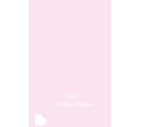 2026 Christian Planner pink: Prayer Journal, Bible devotional | Daily, Weekly & Monthly | 12 Month |Small A5 (5.5 x 8.5)