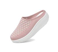 2026 Ciabatte Ortopediche Donne Zoccoli & Pantolette Per Le Donne Cuscino Aria Per Il Tempo Libero Sandali Traspirante Scarpe Salute Diabetico Slip On Scarpe Da Escursione Pantofole Tronco Sandali