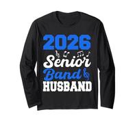 2026 Classe di Marito della Band Senior 2026 Laurea dei Genitori Maglia a Manica