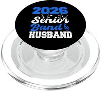 2026 Classe di marito della band senior 2026 Laurea dei genitori PopSockets PopGrip per MagSafe