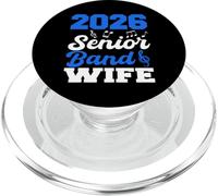 2026 Classe di moglie della band senior 2026 Laurea dei genitori PopSockets PopGrip per MagSafe