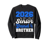 2026 Classe Fratello della Band Senior 2026 Laurea dei Genitori Felpa