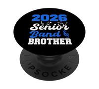 2026 Classe fratello della band senior 2026 Laurea dei genitori PopSockets PopGrip Adesivo