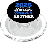 2026 Classe fratello della band senior 2026 Laurea dei genitori PopSockets PopGrip per MagSafe