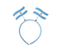 2026 Clip per acconciatura da calcio per ragazze come appassionato di sport party accessorio per celebrare il 2026 (I, 20 x 20 x 1 cm)