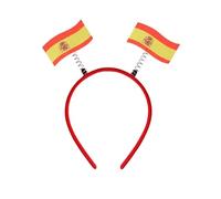 2026 Clip per acconciatura da calcio per ragazze come appassionato di sport party accessorio per celebrare il 2026 (G, 20 x 20 x 1 cm)