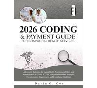 2026 Coding and Payment Guide for Behavioral Health Services