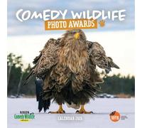 Otterhouse Calendario da parete 2026 Comedy Wildlife Photography Awards