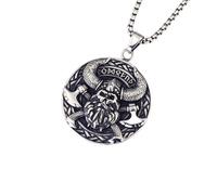 2026 Commercio Estero Personale Retro Nordic Viking Viching Gun con Assola con Pendente