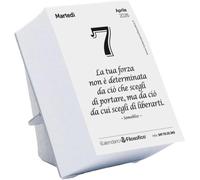 2026 Con Supporto in Cartone, Formato A7 Da 7,4X10,5 Cm, Il Primo E L'Originale