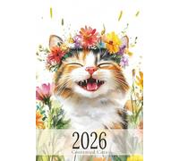 2026 Contented Cats Weekly Planner: 52 Weeks Of Cozy Cottage Cats Illustrations