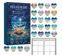 2026 Countdown Calendar | Pocket 24 Day Collectible 2D Acrylic