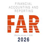 2026 CPA Exam Review - Financial Accounting and Reporting