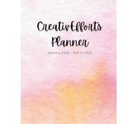 2026 CreativEfforts Planner Q1 - January-March - Green