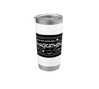 2026 Creatori F2 & Amici Hackathon Bicchiere termico in acciaio inox doppia parete