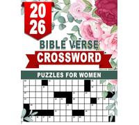 2026 Crossword Bible Verse Puzzles For Women: Enjoyable Word Games with Faithful Messages