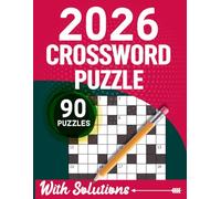 2026 Crossword Puzzle: Brain-Boosting Mind-Stimulating Crossword Puzzles for Adults and Senior, 2026 Edition for Smart Thinkers