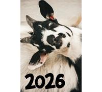 2026 Cute Goat Planner: 6" x 9" Inches Weekly Daily Calendar