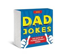 2026 Dad Jokes Boxed Calendar: 365 Days of Punbelievable Jokes