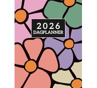2026 DAGPLANNER: Eén pagina per dag, 365 dagen, 8,5 x 11 inch, van januari 2026 tot december 2026.
