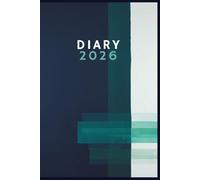2026 Daily Diary One Page Per 2 Days: 365 Days Fully Lined and Dated,Personal Organizer