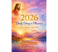 2026 Daily Diary & Planner - Dated Daily Journal with Goals, Fitness Tracker & Motivational Quotes