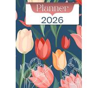 2026 Daily & Monthly Planner: Organize Your Life, Track Your Progress & Stay Consistent All Year