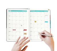 2026 Daily Planner - 2026 Planner 365-Day Daily Notebook | Monthly Weekly Planners Journal for School Home Offices College Classroom Work Student Teacher Family Men Women