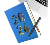 2026 Daily Planner - 8 Inch Agenda Book | PU Leather Notebook - A5 planner with 365 day layout tabs for students teachers to organize schedules appoi tments work tasks school and travel efficiently